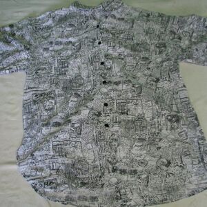 Vintage Two of US Soho New York Pattern Shirt